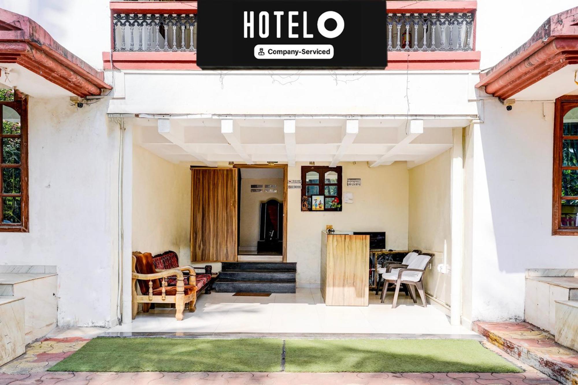 Oyo Flagship Triple Beach Guest House Benaulim Exterior photo