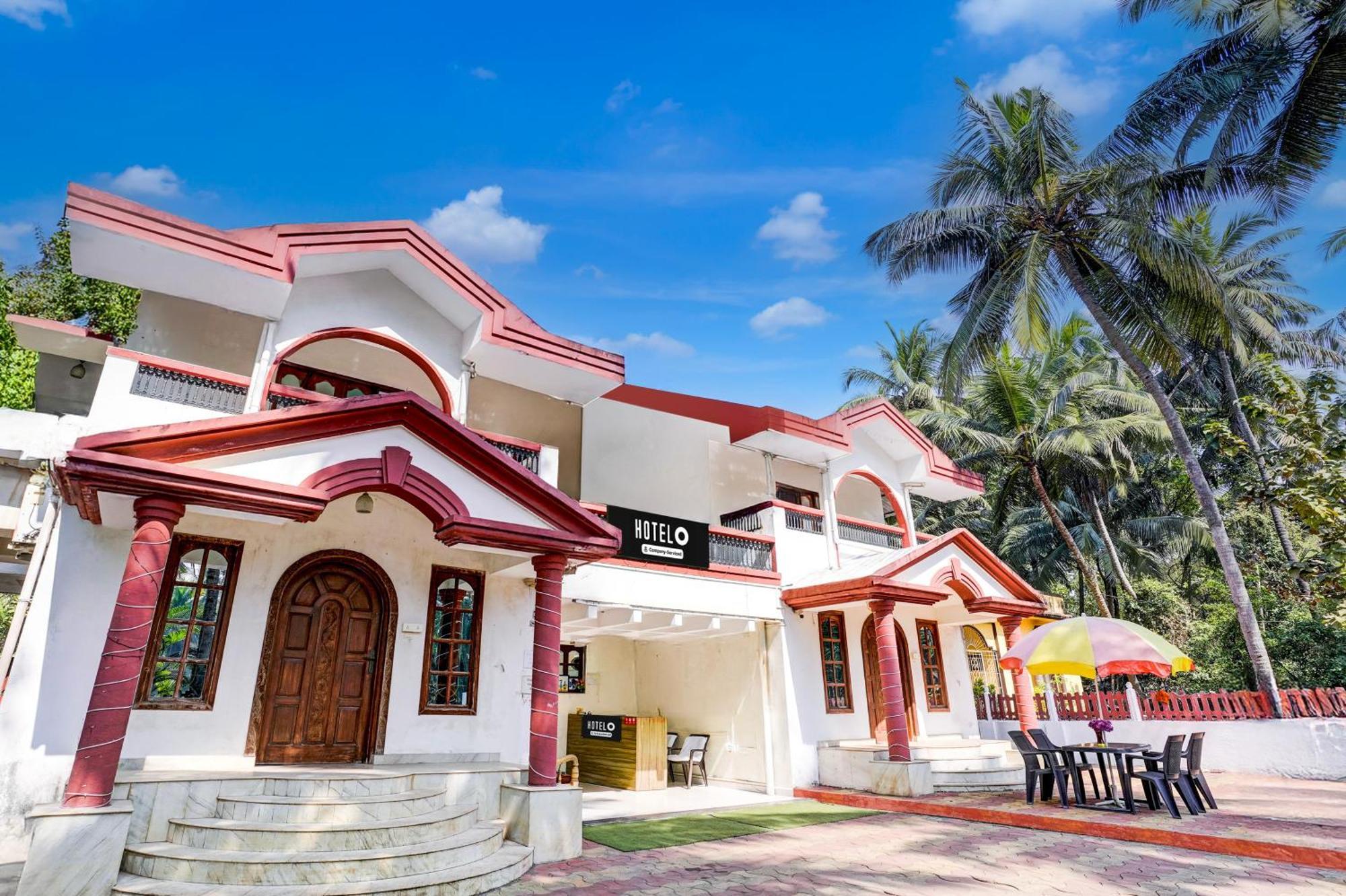 Oyo Flagship Triple Beach Guest House Benaulim Exterior photo